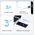 Kabel USAMS US-SJ603 U84 3A USB-C do USB-A 3m biały