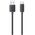 Kabel USAMS KY Series US-SJ698 3A USB-C do USB-A 3m czarny