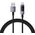 Kabel USAMS Sufeng Series US-SJ673 66W 6A Fast Charging USB-C do USB-A 1.2m tarnish