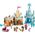 LEGO Disney 43278 Miniaturowy zamek w Arendelle i lodowy pałac Elzy
