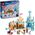 LEGO Disney 43278 Miniaturowy zamek w Arendelle i lodowy pałac Elzy