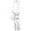 168596 KOMODA LOOK 40 2S FUME MATT PDW // EL.168596