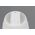Recessed LED light TRIO VIRUNGA, IP44 6W 900lm 2300/3000/4000K white O11x8.5cm