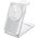Mobile Origin 3in1 Foldable Qi2 Charger PW8, silver
