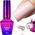 MOLLY NAILS_S.O.S. Antidotum Rubber Base baza kauczukowa do manicure pedicure i ozdób Powder Pink 10g