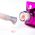 MOLLY NAILS_S.O.S. Antidotum Rubber Base baza kauczukowa do manicure pedicure i ozdób Powder Pink 10g