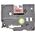 Brother Brother | TZe-421 Laminated Tape | Juodas on Raudona | TZe | 8 m | 9 cm