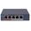 SWITCH POE DS-3E1105P-EI/M-V2 4-PORTOWY Hikvision