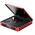 FiiO DM13 BT - red - Przenośny odtwarzacz CD z Bluetooth