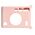 Futerał Etui Pokrowiec Case Silikon Fuji Fujifilm Instax Mini Evo / Różowy