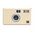 Futerał Etui Pokrowiec Case Silikon Kodak Ektar / H35 / H35n / Ultra F9 / Beżowy