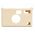 Futerał Etui Pokrowiec Case Silikon Kodak Ektar / H35 / H35n / Ultra F9 / Beżowy