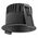 LEDVANCE Spot Darklight Power Select DIM IP44 680lm 8W/930 sort UGR19 36°
