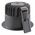 LEDVANCE Spot Darklight Power Select DIM IP44 680lm 8W/930 sort UGR19 36°