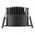 LEDVANCE Spot Darklight Power Select DIM IP44 680lm 8W/930 sort UGR19 36°