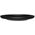 Dinner plate MAKU ROBUSTE, black, o 26 cm, 2 pcs.