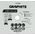 Diamond cutting disc GRAPHITE, 230 x 2.8 x 22.2 mm, for concrete, dry cutting