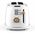 Witt Premium Wood toaster, white