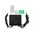 KAMERA IP OBROTOWA ZEWNĘTRZNA APTI-W41S2-TUYA-V2 Tuya Smart Wi-Fi, - 4 Mpx 3.6 mm
