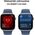 Smartwatch Apple Watch 10 GPS 42mm Silver Alu M/L Niebieski (MWWC3)