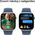 Smartwatch Apple Watch 10 GPS 42mm Silver Alu M/L Niebieski (MWWC3)