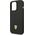 Ferrari Ferrari FESSIHMP14XBK iPhone 14 Pro Max 6,7" czarny/black hardcase Silicone Metal Logo Magsafe NoSize