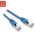 LYNX FTP patch kabel Cat5e PVC, CCA, 15m, modrý