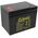 Blybatteri KungLong KPH75-12NE-M Blyfleece 75 Ah 12 V 1 stk