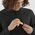 Bluza z zamkiem Salomon Essential Lightwarm HZ - deep black