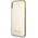 Guess Guess GUHCI65IGLGO iPhone Xs Max gold /złoty hard case Iridescent