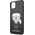 Karl Lagerfeld Karl Lagerfeld KLHCN65DLFKBK iPhone 11 Pro Max czarny/black hard case Iconic Karl Glitter