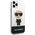 Karl Lagerfeld Karl Lagerfeld iPhone 11 Pro KLHCN58TPUTRIC przeźroczysty hard case Iconic Karl