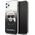 Karl Lagerfeld Karl Lagerfeld iPhone 11 Pro Max KLHCN65TRDFKBK czarny hard case Gradient Iconic Karl