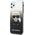 Karl Lagerfeld Karl Lagerfeld iPhone 11 Pro Max KLHCN65TRDFKBK czarny hard case Gradient Iconic Karl