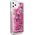 Karl Lagerfeld Karl Lagerfeld KLHCN65ROPI iPhone 11 Pro Max różowo-złoty/rosegold hard case Glitter
