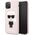 Karl Lagerfeld Karl Lagerfeld KLHCN58SLFKPI iPhone 11 Pro hardcase jasnoróżowy/light pink Silicone Iconic uniwersalny