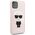 Karl Lagerfeld Karl Lagerfeld KLHCN58SLFKPI iPhone 11 Pro hardcase jasnoróżowy/light pink Silicone Iconic uniwersalny