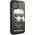 Karl Lagerfeld Karl Lagerfeld KLHCN58IKPUBK iPhone 11 Pro hardcase czarny/black Iconic Karl Embossed uniwersalny