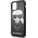 Karl Lagerfeld Karl Lagerfeld KLHCN58IKPUBK iPhone 11 Pro hardcase czarny/black Iconic Karl Embossed uniwersalny