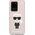 Karl Lagerfeld Karl Lagerfeld Fullbody Silicone Iconic - Etui Samsung Galaxy S20 Ultra (Pink) uniwersalny