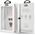 Karl Lagerfeld Karl Lagerfeld Fullbody Silicone Iconic - Etui Samsung Galaxy S20 Ultra (Pink) uniwersalny