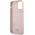 Karl Lagerfeld Karl Lagerfeld KLHCP12SSLCHLP iPhone 12 mini 5,4" hardcase jasno różowy/light pink Silicone Choupette
