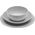 Koziol Talerz Club M organic grey 4006670