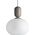Lampa wisząca Nordlux Wisząca lampa Notti 2011003010 Nordlux opalowe szkło kulista biała