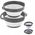 Maximex Σετ κουζίνας: μπολ και τρυπητό, 3 l, Maximex 13794433 4008069051830