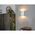 Wall lamp OSRAM DECOR ORIGAMI 2xG9 max 3W white plaster paintable 15x11x20cm