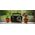 77-543# Radio przenośne analogowe am/fm blow ra12 czarno-białe