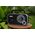 77-543# Radio przenośne analogowe am/fm blow ra12 czarno-białe