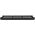 Lanberg Patch Panel 24 port 1U 19" kat.5E UTP czarny z organizerem kablowym