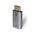 Lindy 41095 zmieniacz płci / kabli DisplayPort HDMI Type A Szary